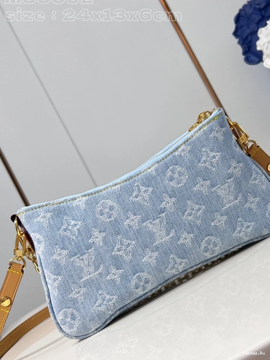 VUITTON pochette double LOUIS -24.5*13.5*6.5CM Liv 0426